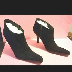 BEBE $129 black dress Heels WORN ONCE